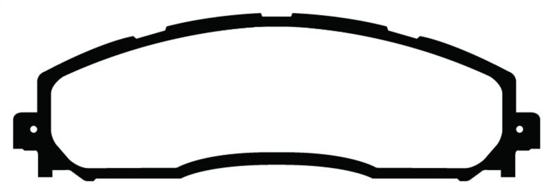 EBC 13+ Ford F250 (inc Super Duty) 6.2 (2WD) Extra Duty Rear Brake Pads - ED93016