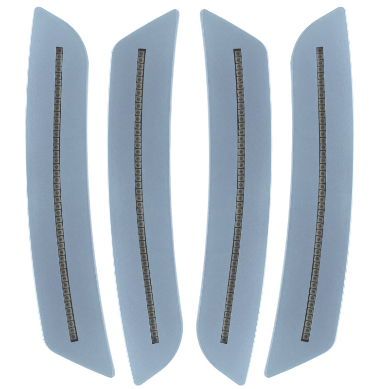 Oracle 16-19 Chevrolet Camaro Concept Sidemarker Set - Tinted - Arctic Blue (GCB) - 9900-GCB-T