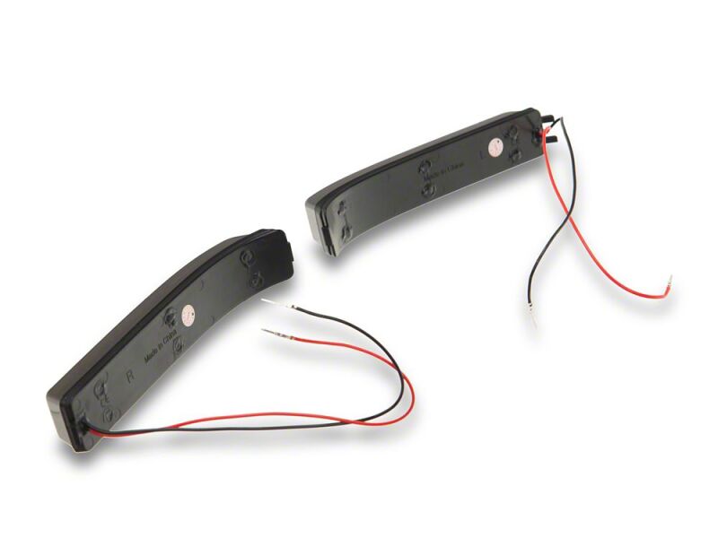 Raxiom 09-14 Ford F-150 V2 White LED Side Marker- Smoked - T600877 - close-up view 8