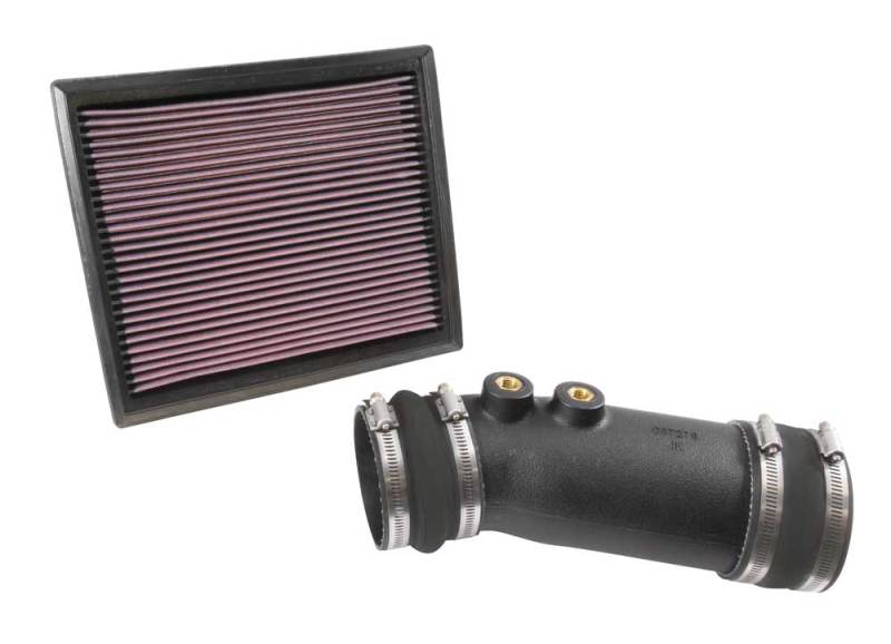 K&amp;N 14-15 Toyota Tundra V8-4.7L/5.7L Performance Air Intake System - 57-9036