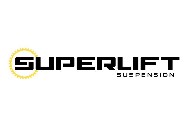 Superlift U-Bolt 4 Pack 9/16x3-1/8x13 - Round w/ Hardware - 10824SUP
