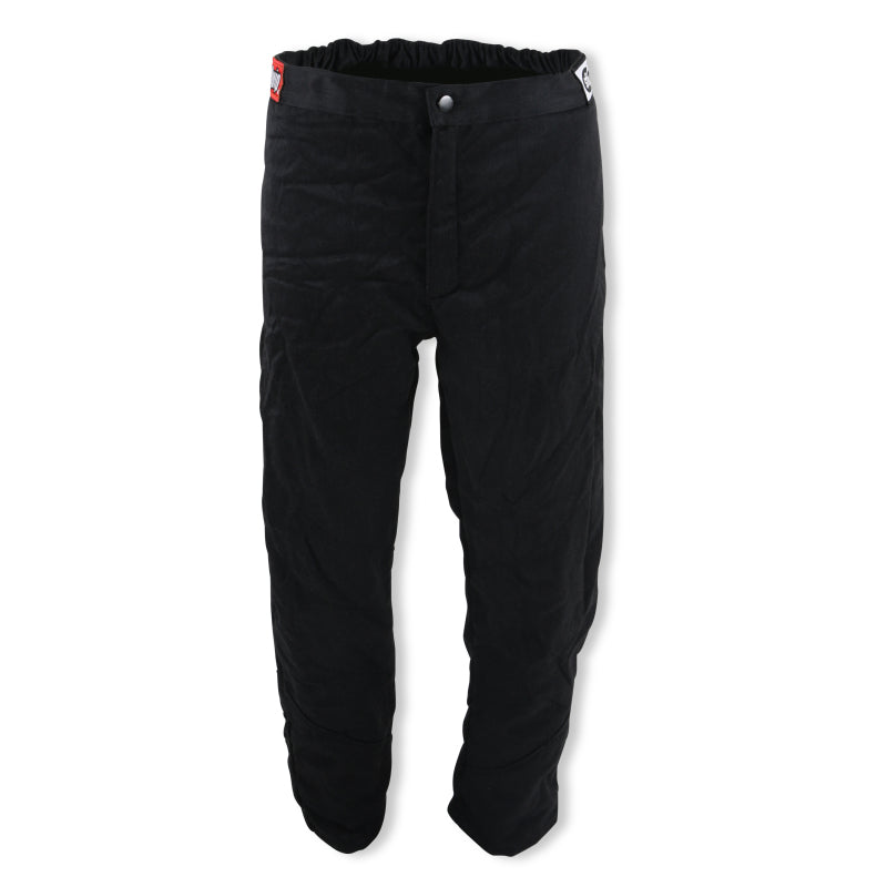 RaceQuip Black Chevron-5 Pants SFI-5 - Small - 91629029RQP