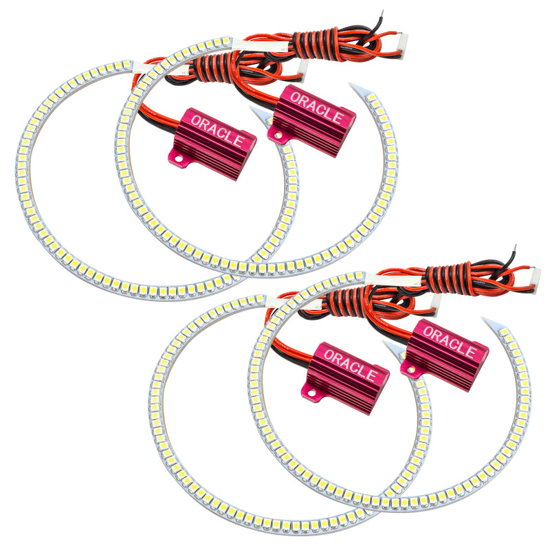 Oracle Honda Accord Coupe/Sedan 03-07 LED Halo Kit - White SEE WARRANTY - 1341-001