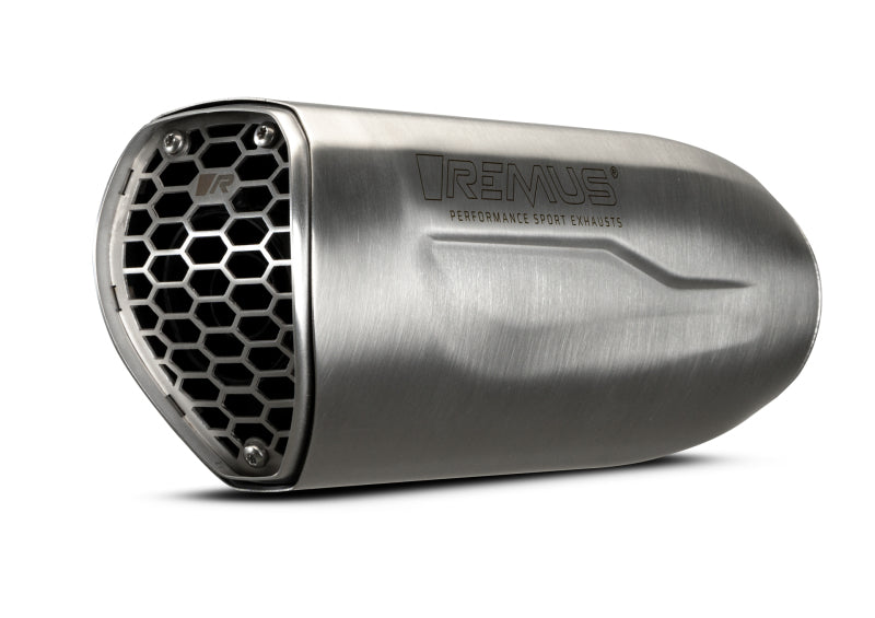 Remus 2021+ KTM 1290 Super Duke GT (Euro 5) NXT Stainless Steel Slip On w/Removable Sound Insert - 94782 658521