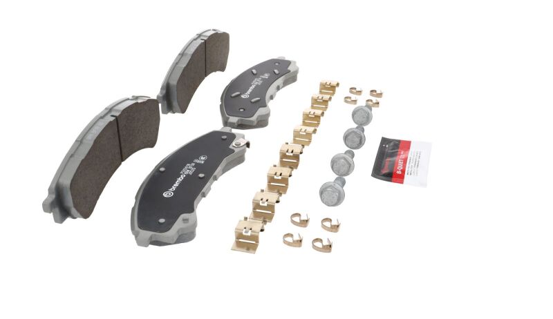 Brembo OE 21-23 Ford Bronco/19-23 Ranger PRIME Ceramic Brake Pad - Front - P24241N
