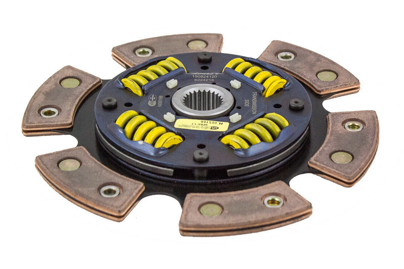 ACT 1994 Subaru Impreza 6 Pad Sprung Race Disc - 6224218