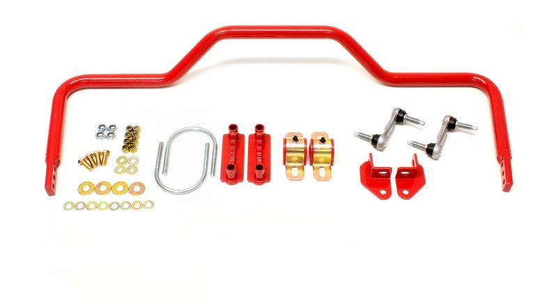 BMR 64-72 A-Body Rear Pro-Touring Style Hollow 1.125in Sway Bar Kit - Red - SB035R