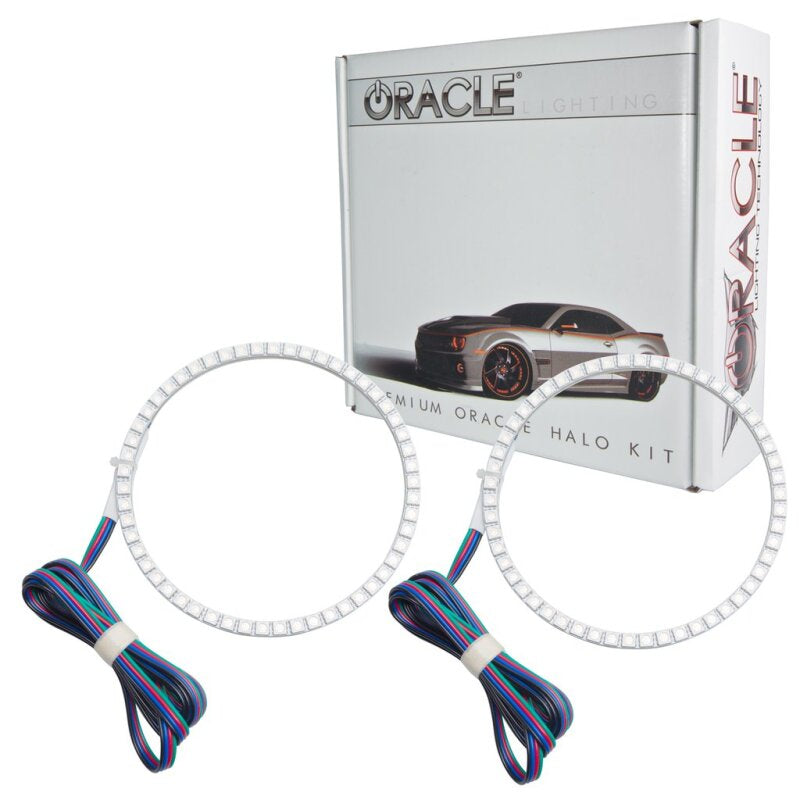 Oracle Mazda RX-8 09-11 Halo Kit - ColorSHIFT w/ BC1 Controller SEE WARRANTY - 2206-335