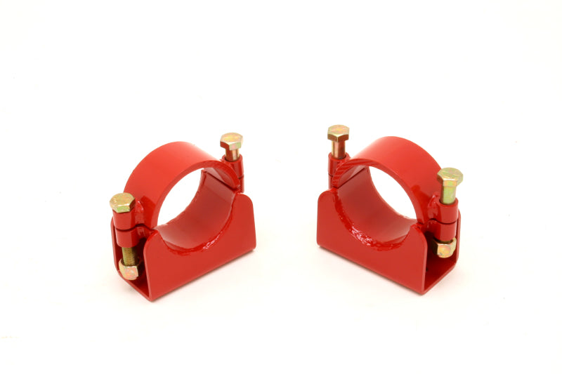 BMR 82-02 3rd Gen F-Body w/ 3.25in Axles Sway Bar Mount Kit w/ Bolt-On Bracket - Red - SMK008R by BMR Suspension