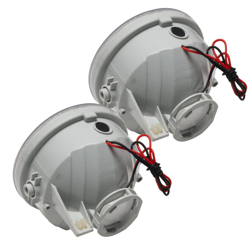 Oracle Lighting 06-10 Ford F-150 Pre-Assembled LED Halo Fog Lights -Blue SEE WARRANTY - 7044-002