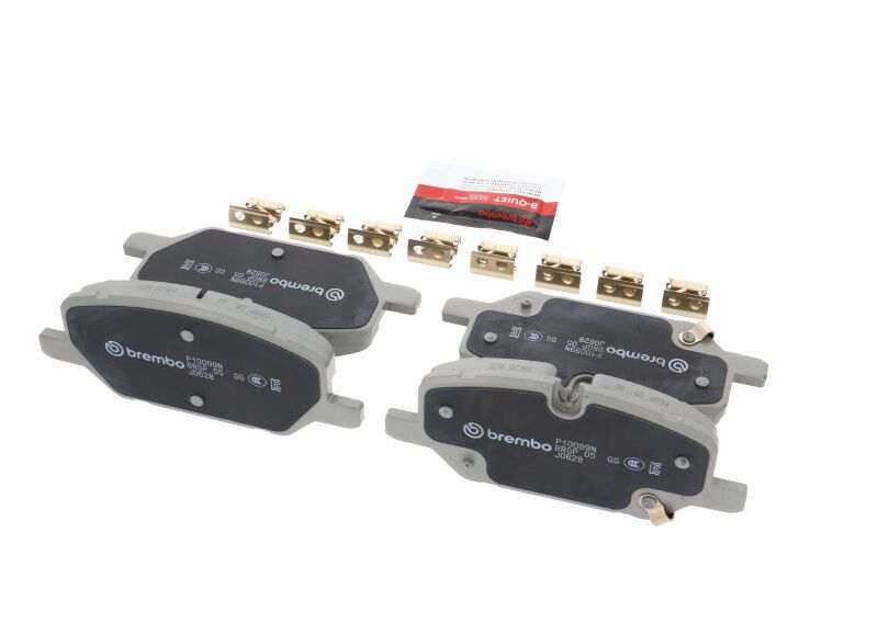 Brembo OE 20-24 Cadillac CT5/XT4/22-24 Chevy Camaro/2021 GMC Terrain Ceramic Brake Pad - Front - P10099N