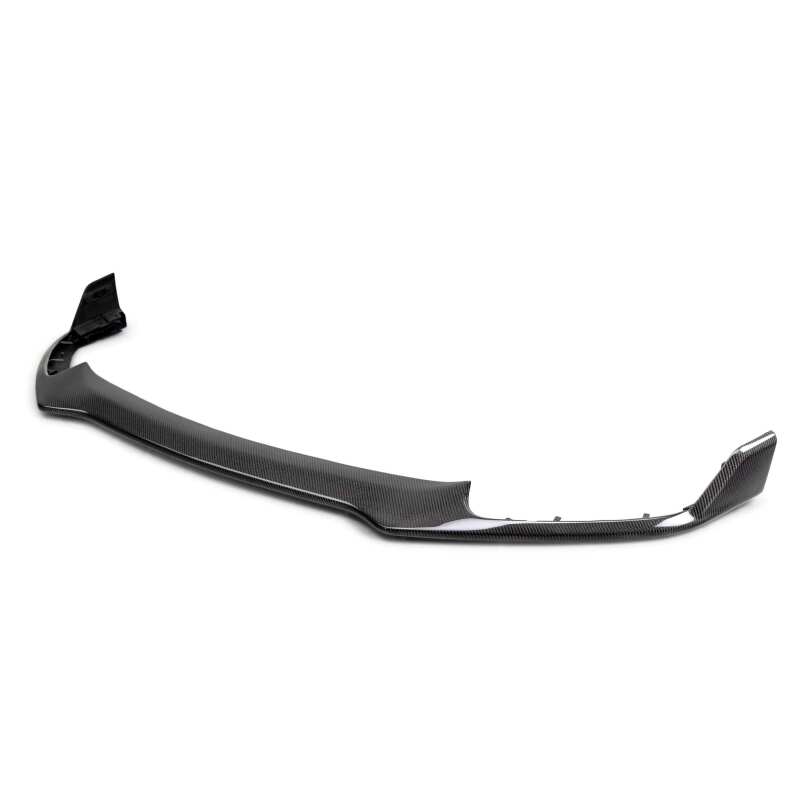 Anderson Composites 21-22 Ford Mustang Mach 1 Type-OE Carbon Fiber Front Chin Spoiler - AC-FL21FDMUM1-OE by Anderson Composit