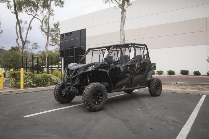 PRP 2018+ Can-Am Maverick Sport/Trail Mesh Window Net - Pair - W38