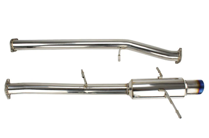 Invidia 02-07 WRX/STi 76mm N1 RACING Titanium Tip Cat-back Exhaust