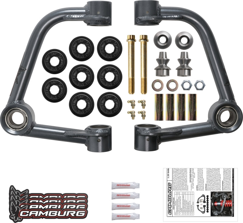 Camburg Ford F-150 2WD/4WD 04-08 1.25in Performance Uniball Upper Arms - CAM-110078