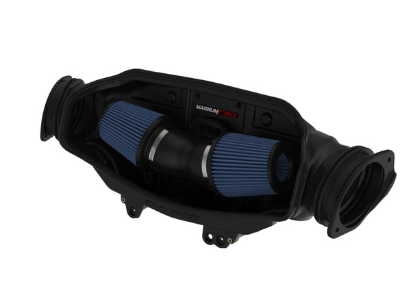 aFe 20-25 Chevy Corvette C8 Magnum FORCE Stage-2 Cold Air Intake w/ Pro 5R Filters - 54-13055R