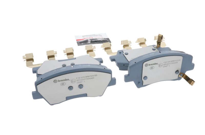 Brembo OE 17-21 Hyundai Ioniq Brake Pad - Front - P30107E