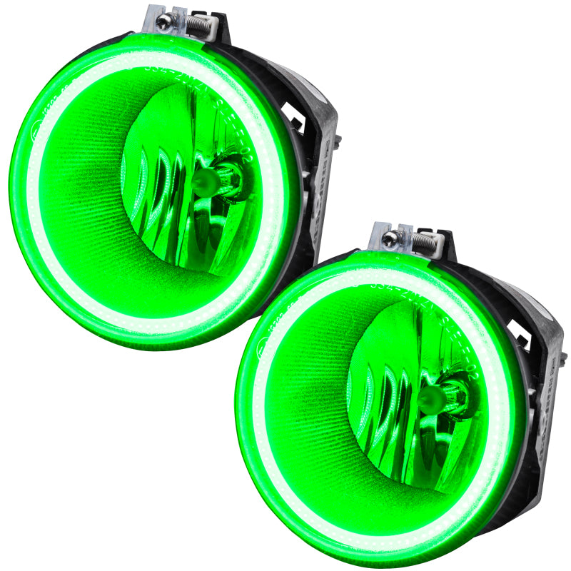 Oracle Lighting 06-10 Jeep Commander Pre-Assembled LED Halo Headlights -Green SEE WARRANTY - 7064-004