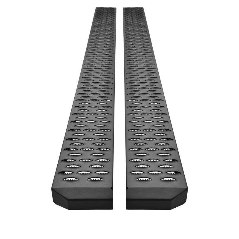 Westin Grate Steps Running Boards 83 in - Textured Black - 27-74765