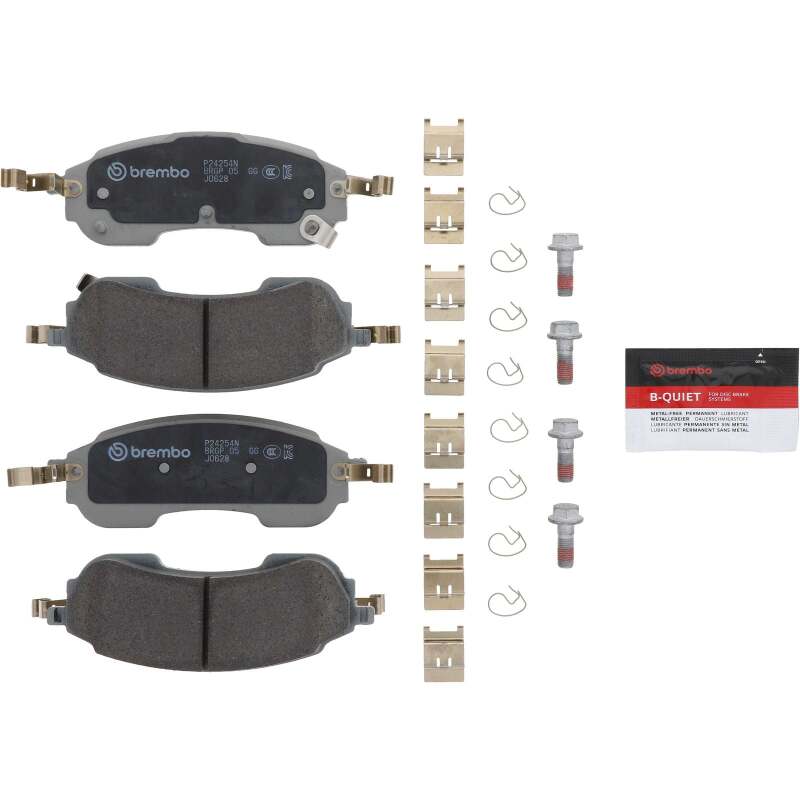 Brembo OE 21-23 Ford Bronco PRIME Ceramic Brake Pad - Rear - P24254N