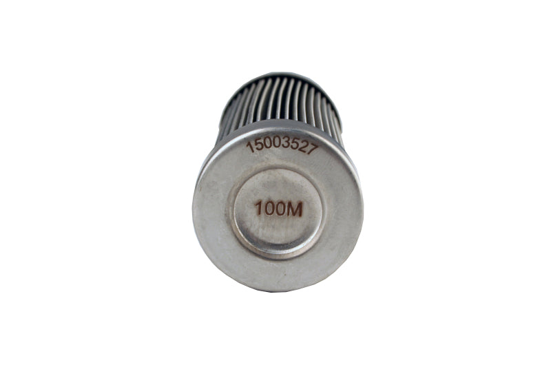 Aeromotive Stealth In-Tank -12AN Bulkhead 100 Micron Stainless Steel Fuel Filter - 12613