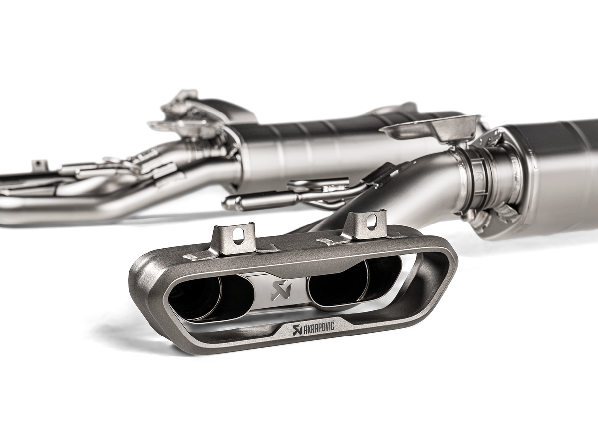 Akrapovic 2019 Mercedes-Benz G63 AMG Evolution Line (Titanium) - S-ME/TI/5/1