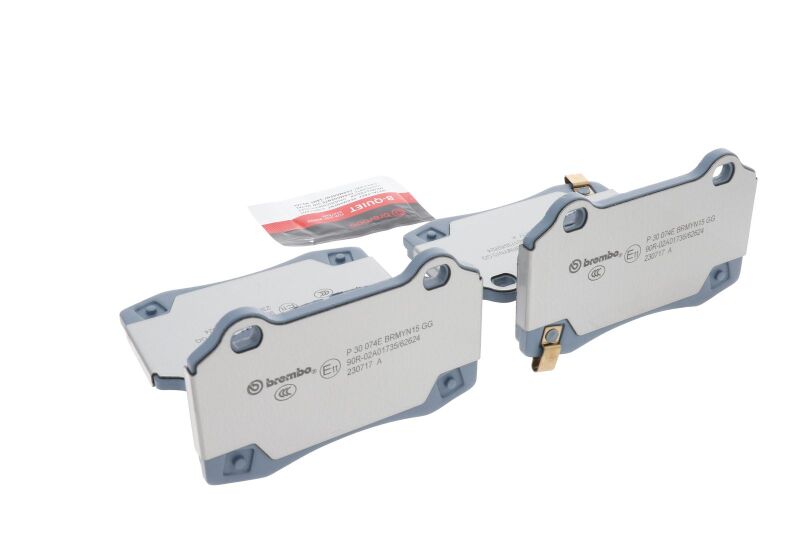 Brembo OE 12-21 Tesla S/16-21 X EVPad BrakePad - P30074E