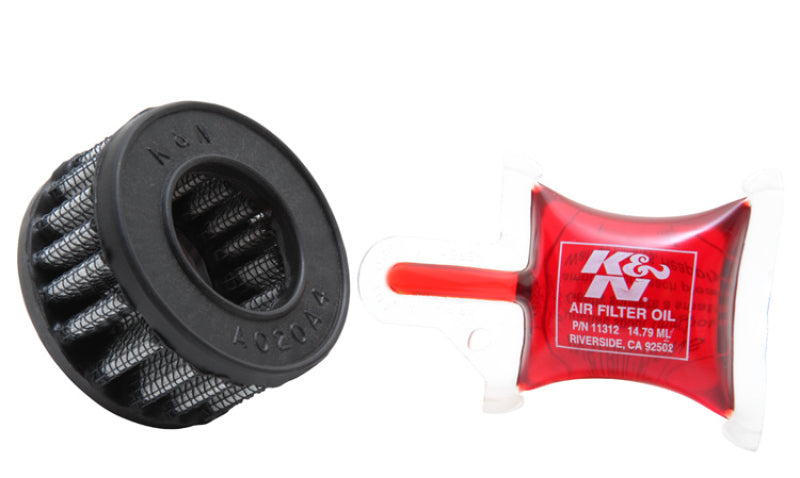 K&amp;N Custom Air Filter Round 1.063in ID x 2in OD x 1.063in Height - E-3009
