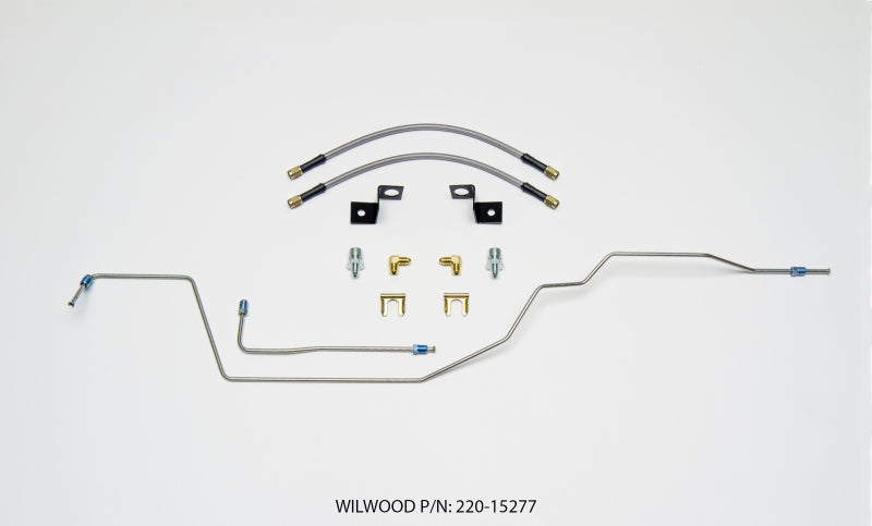 Wilwood 23.5in. OAL Brake Flexline -3 HOSE - 220-15400