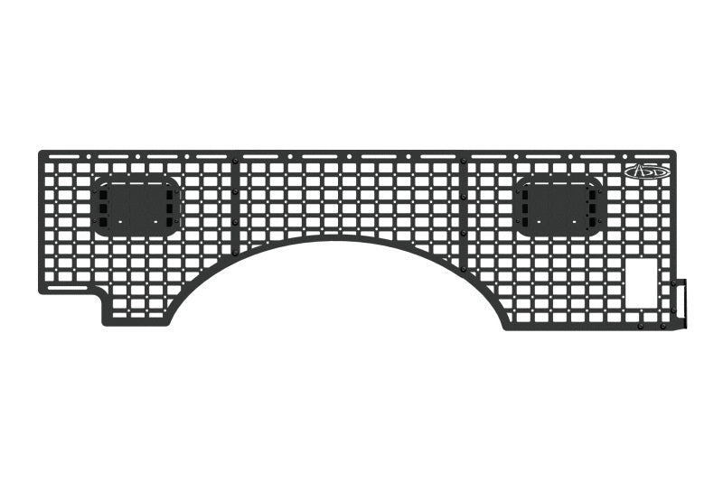 Addictive Desert Designs 23-26 Ford F250/F350/F450 SD Passenger Side Bed Molle Panel - AC8111101NA