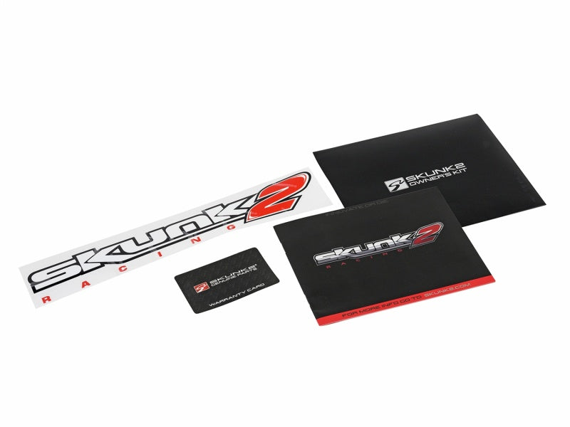 Skunk2 Pro Series 88-91 Honda Civic/CRX Adjustable Front Camber Kits (+/- 3.3 Degrees) - 516-05-5660