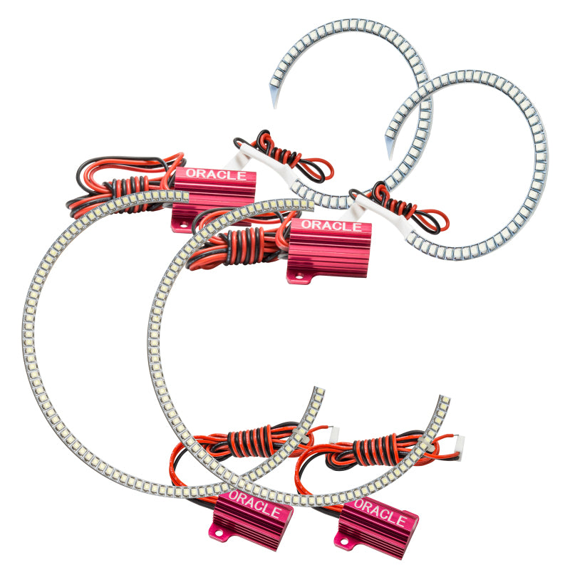 Oracle Chevrolet Impala 06-13 LED Halo Kit - White SEE WARRANTY - 2204-001