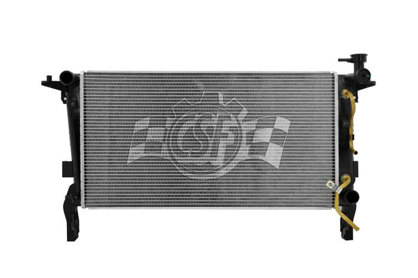 CSF 10-12 Hyundai Genesis Coupe 2.0L OEM Plastic Radiator - 3423 for 2010-2012 Hyundai Genesis