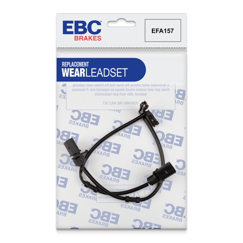 EBC 12-18 Audi A6 Quattro 3.0L Supercharged Front Wear Leads - EFA157