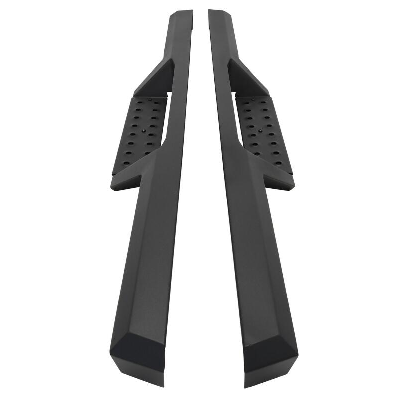 Westin/HDX 2021+ Ford Bronco (2-Door) Drop Nerf Step Bars - Textured Black - 56-14185