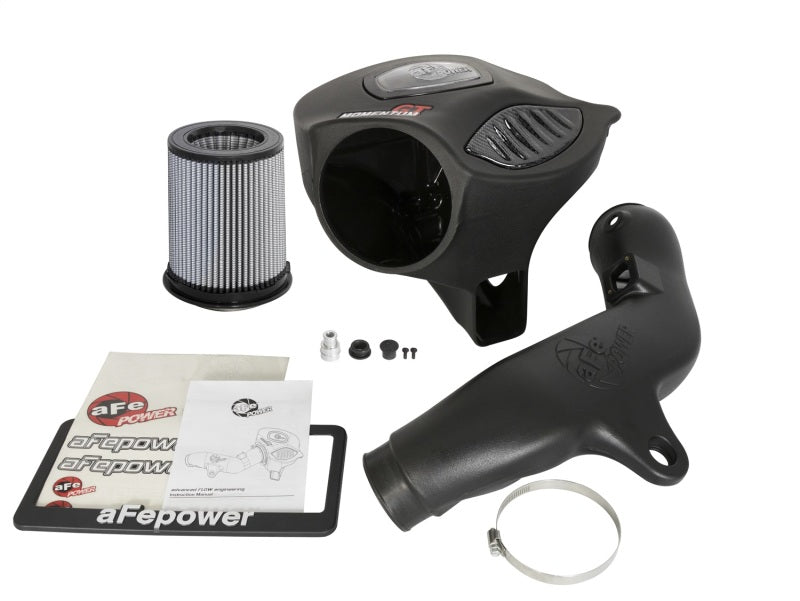 aFe Momentum GT Pro DRY S Cold Air Intake System 16-18 BMW M2 (F87) L6 3.0L (t) N55 - 51-76311