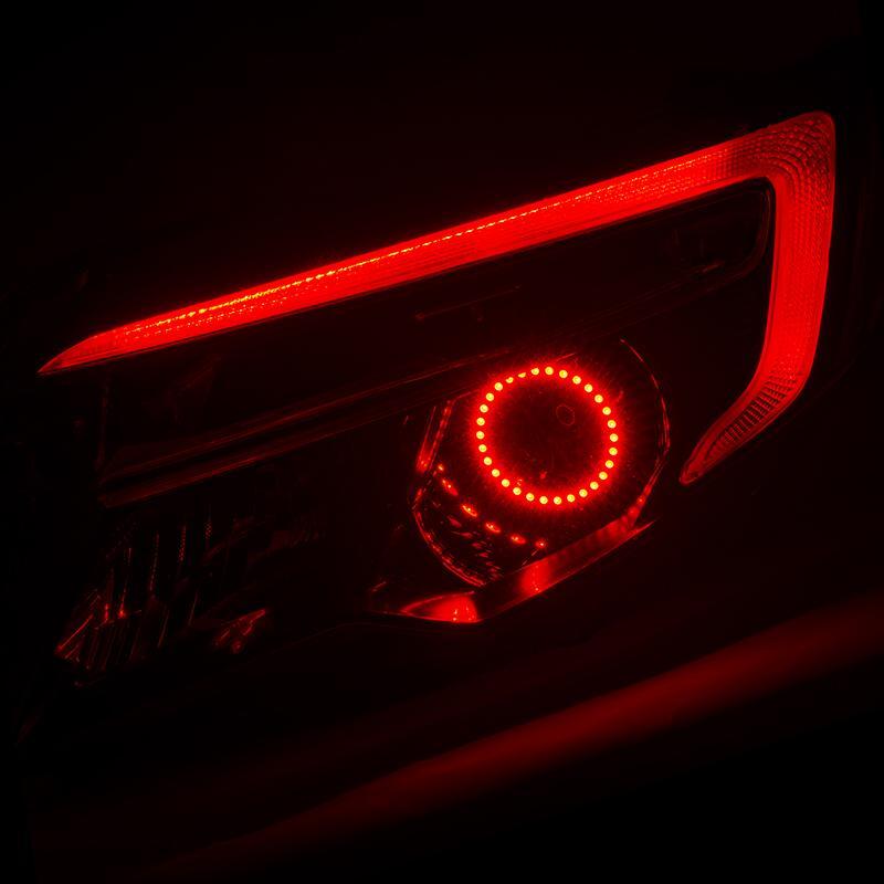 Oracle 16-18 Honda Pilot DRL Upgrade w/ Halo Kit - ColorSHIFT w/ 2.0 Controller SEE WARRANTY - 1323-333