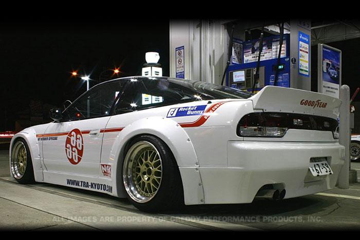 GReddy 89-93 Nissan Silvia 2Dr Rocket Bunny (RPS13) Duck-Tail Wing V1 **Must Ask/Call to Order** - 17020240 for 1989-1994 Nis