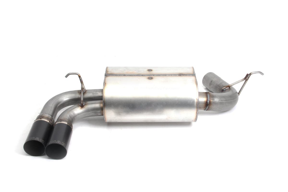 Dinan - Free Flow Axle-Back Exhaust - 2016-2020 BMW 330i/430i - D660-0069-BLK