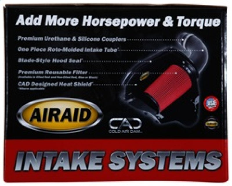 Airaid 2013 Scion FR-S / Subaru BRZ 2.0L MXP Intake System w/ Tube (Oiled / Red Media)