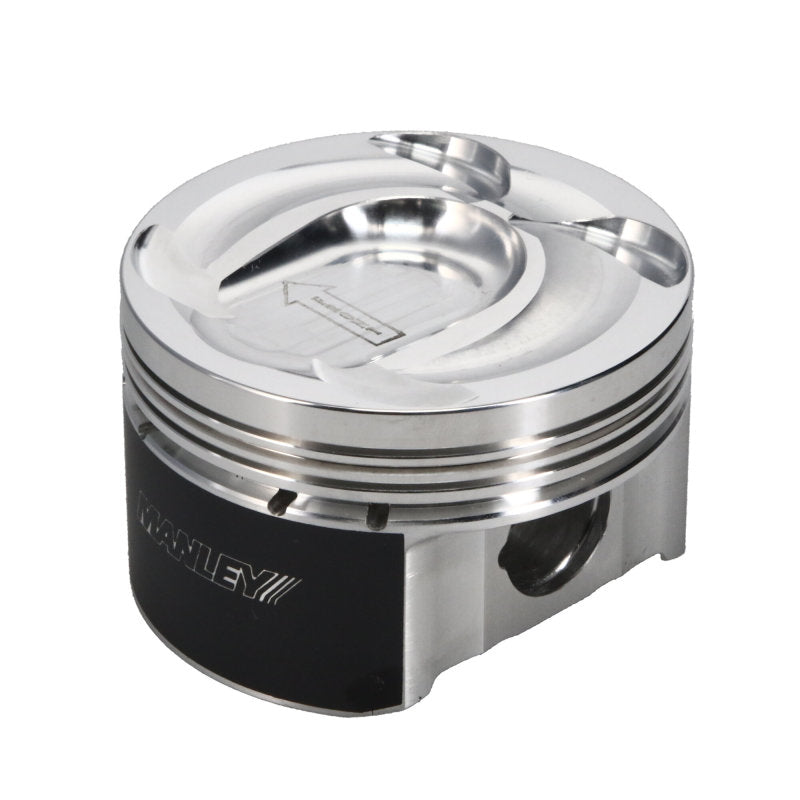 Manley Ford 2.0L EcoBoost 88mm +.5mm Size Bore 9.3:1 Dish Piston Set - 636005C-4