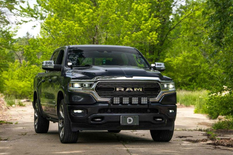 Diode Dynamics Stage Series Ditch Light Kit for 2019-Present Ram C2 - Pro White Combo - DD7597 for 2019-2024 Ram 1500 - packa