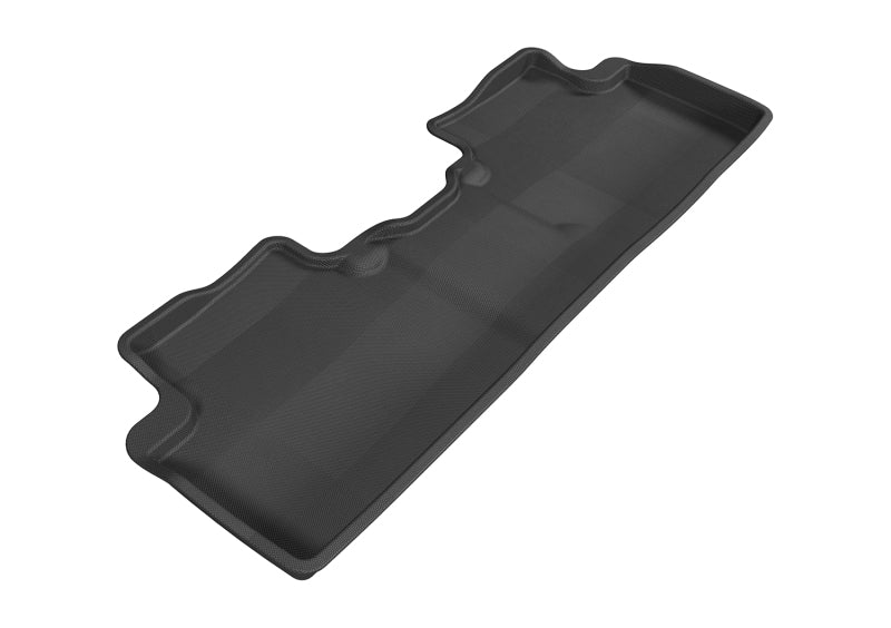 3D MAXpider 2012-2015 Honda Civic Sedan Kagu 2nd Row Floormats - Gray - L1HD04121501