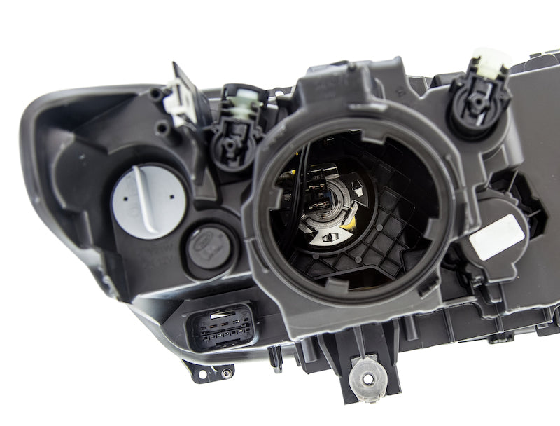 Hella 2012-2014 BMW 320i ActiveHybrid 3 Halogen Headlight Assembly - 354983061