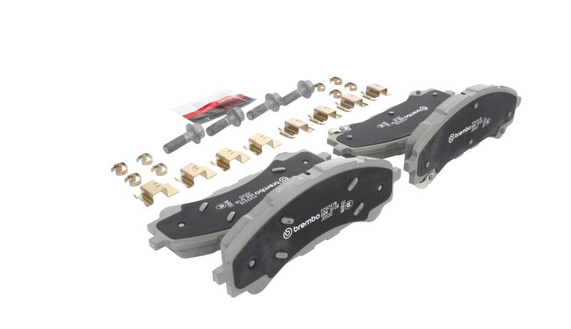 Brembo OE 21-23 Ford Bronco/19-23 Ranger PRIME Ceramic Brake Pad - Front - P24241N