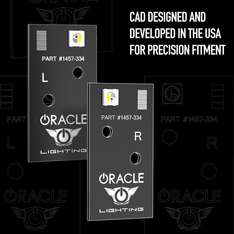 Oracle 14-21 Infiniti Q50 RGB+W Headlight DRL  Kit - ColorSHIFT w/ Simple Controller SEE WARRANTY - 1457-504