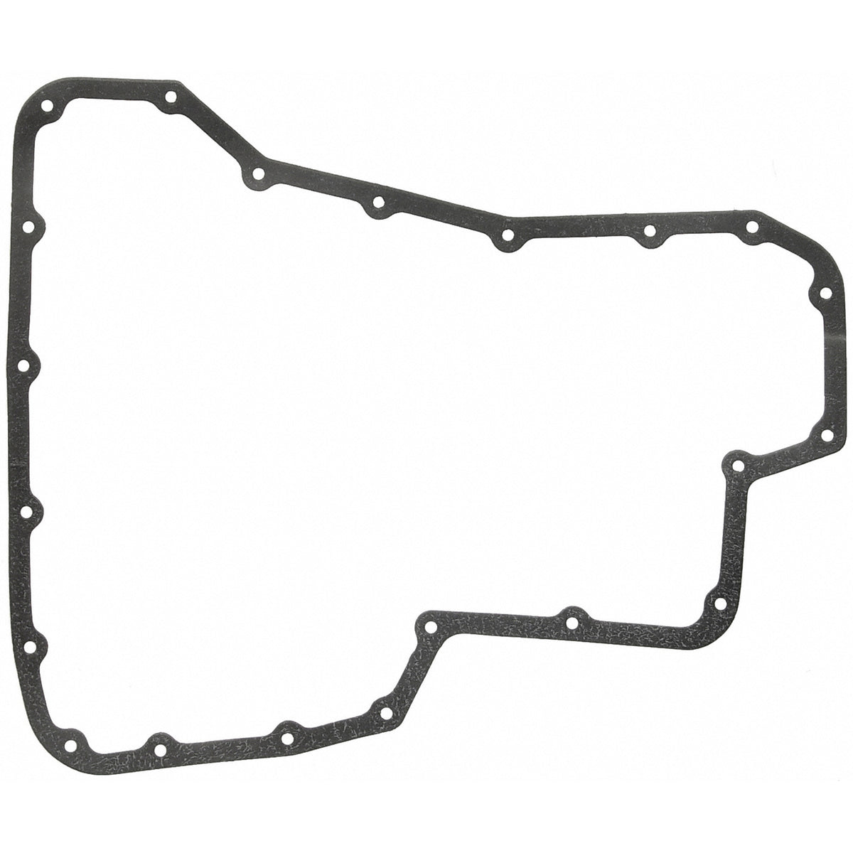 Fel-Pro INFINITI G20 TOS 18700 Transmission Oil Pan Gasket 21 Bolt Hole One Piece Gasket - TOS18700 for 1991-2002 INFINITI G - front view