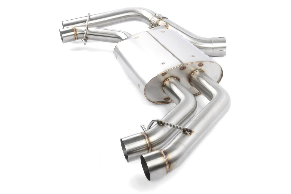 Dinan - Valved Cat-Back Exhaust - BMW X3 M40i / X4 M40i - D660-0099