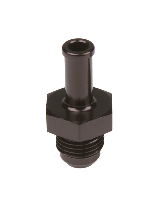 Aeromotive AN-06 Male Flare to 5/16 Barbed End - 15635