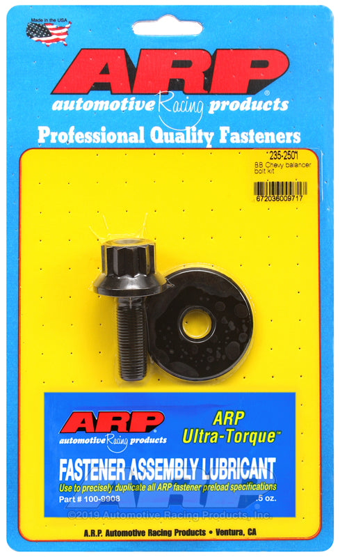 ARP BB Chevy Balancer 12pt Bolt Kit - 235-2501